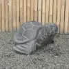 Product image 7 of the product “Turtle umbrella stand made of cast stone with diameter 4.5cm, deep hole 25cm and height 28cm (without plastic pipe inside) ”